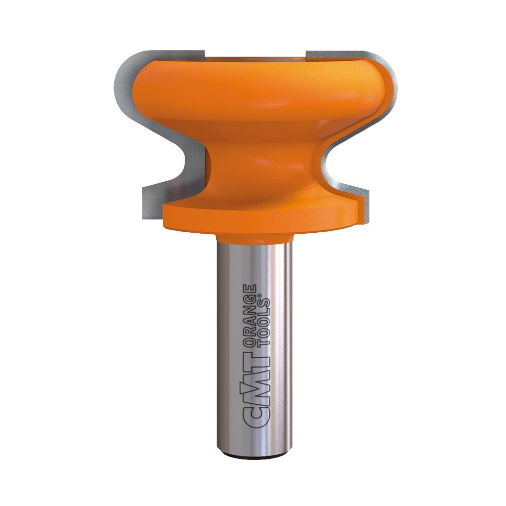 CMT Orange Tools 3/4” x 3/4” Finger Pull Bit, 1/2” Shank