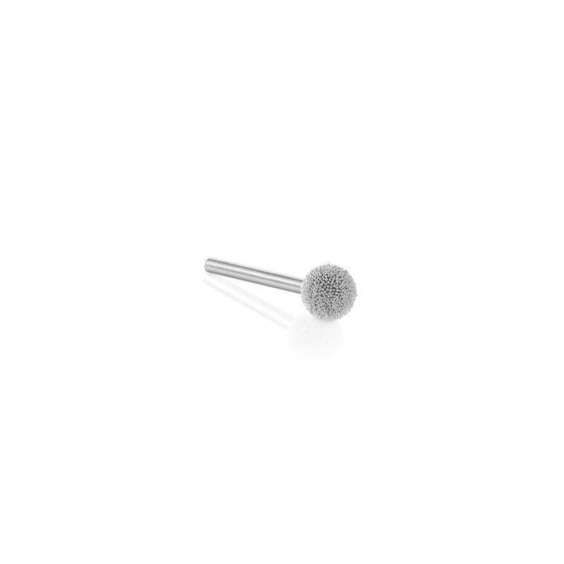 Coarse spherical rotary burr with 1/8-inch shaft for woodworking and home improvement tools under $50