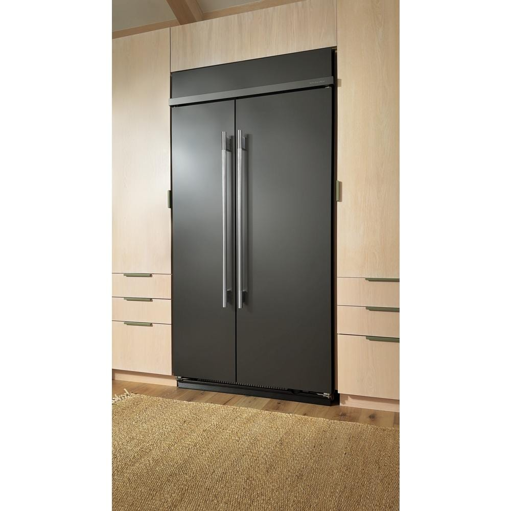 25.5 Cu. Ft. 42" Built-In Side-by-Side Refrigerator with Platinum Interior