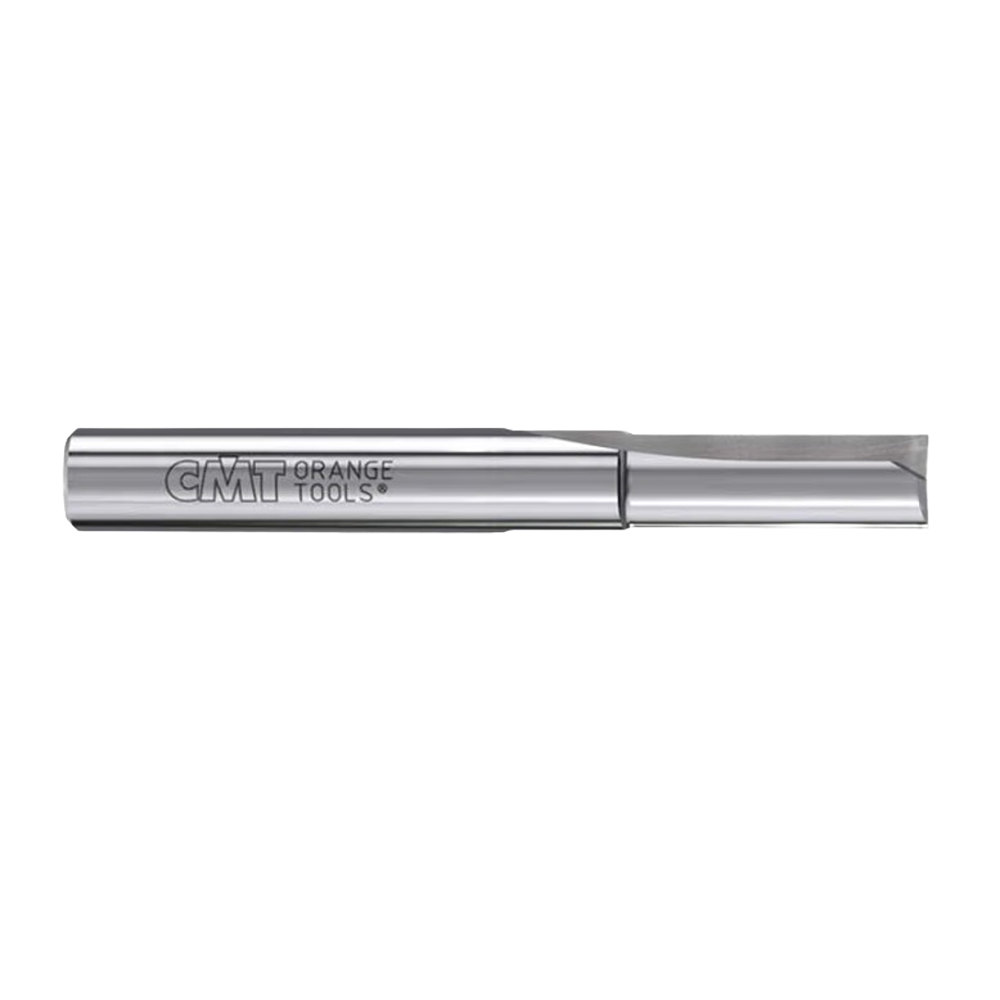 CMT Orange Tools 15/64” Solid Carbide Straight Bit Short Series, 1/4" Shank