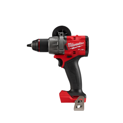 Compact cordless red and black drill driver with ergonomic handle for home improvement and tools projects