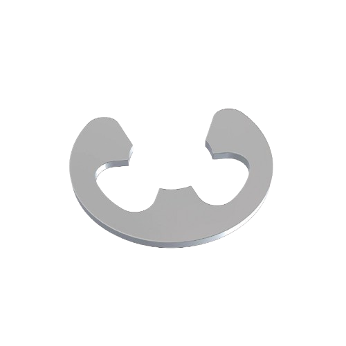 External snap ring made of metal for securing shafts in John Deere parts and lubricants collection under $50