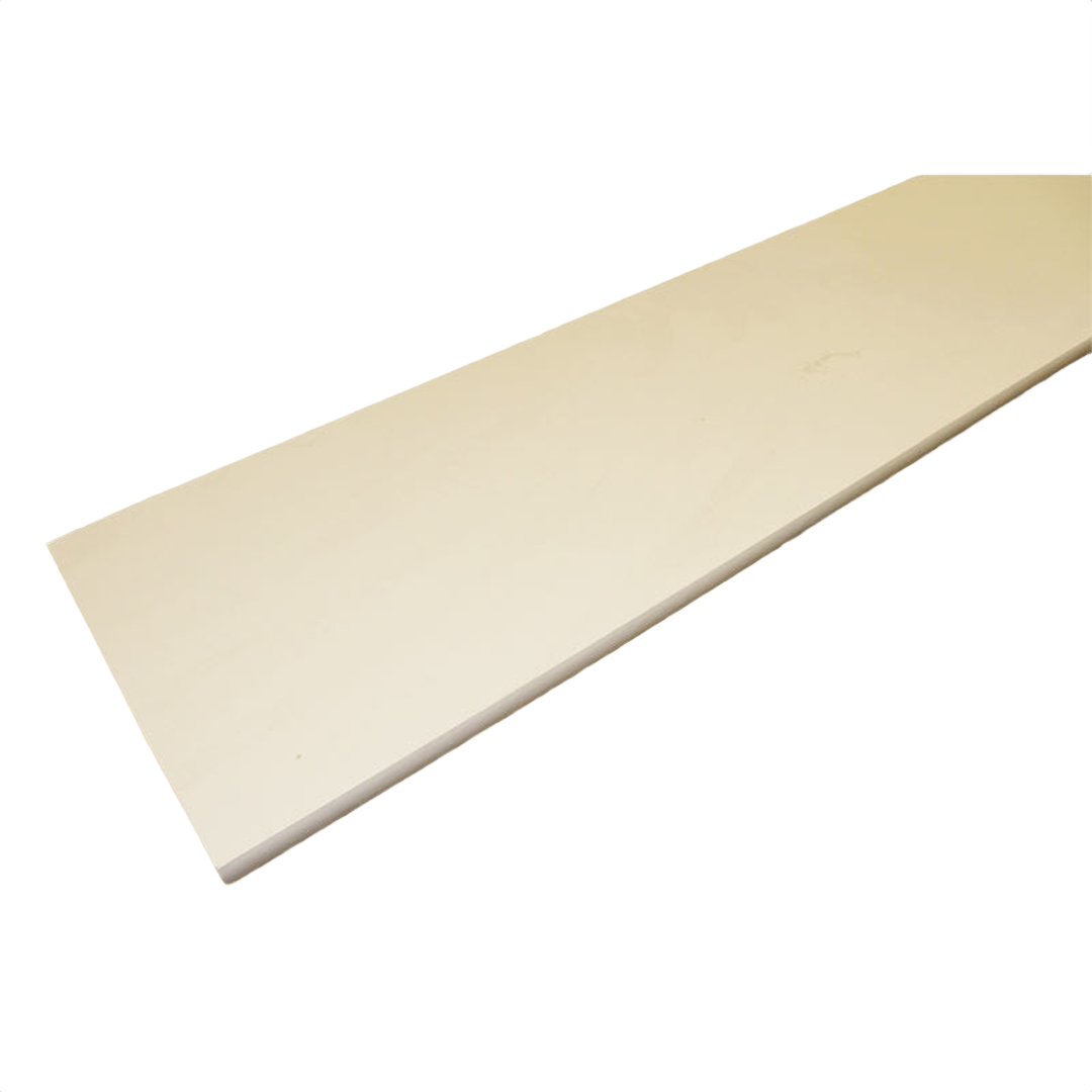 3/4 in. x 12 in. x 12 in. White Shelving