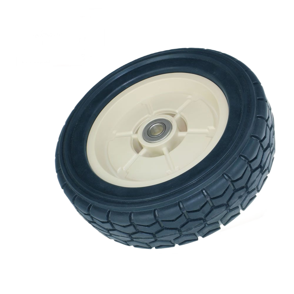 8-inch replacement wheel with durable rubber tread and plastic hub for Honda parts and home improvement collections under $50
