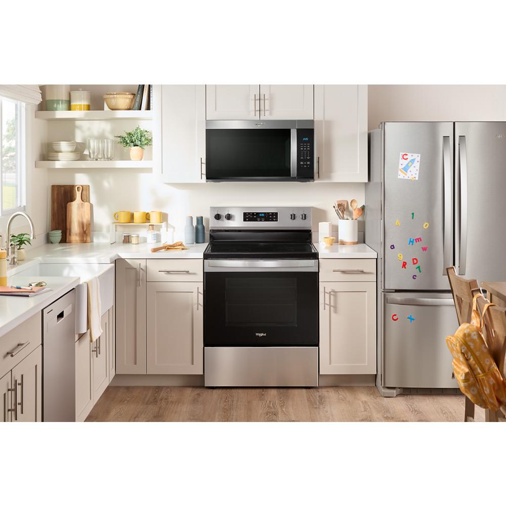 30-inch Wide Over the Range Microwave - 1.7 cu. ft.