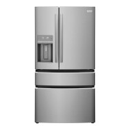26 Cu. Ft. Standard-Depth 4-Door French Door Refrigerator