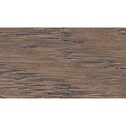 Close-up of wood surface finished with Malibu Gray oil-based interior stain in Stains & Sealers collection for home improvement.
