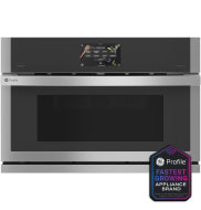 GE Profile™ 30" Single Wall Oven with 240V Advantium® Technology