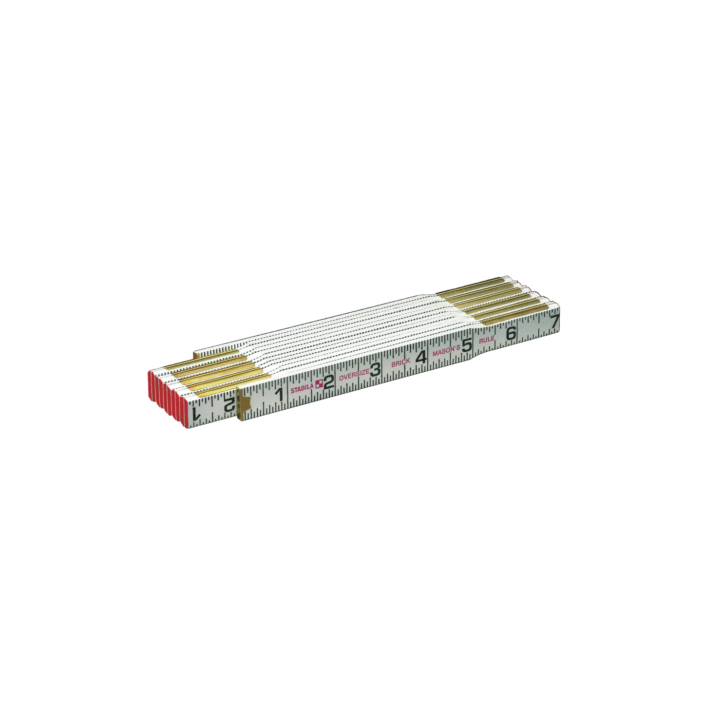 Stabila Type 600 Oversize Brick Folding Ruler