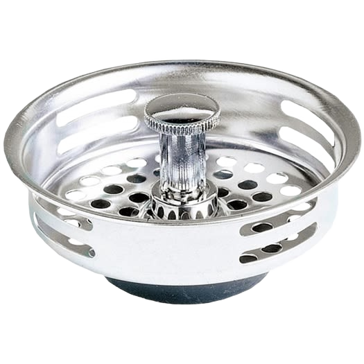 Do it Best 3-1/2" Stainless Steel Basket Strainer Stopper