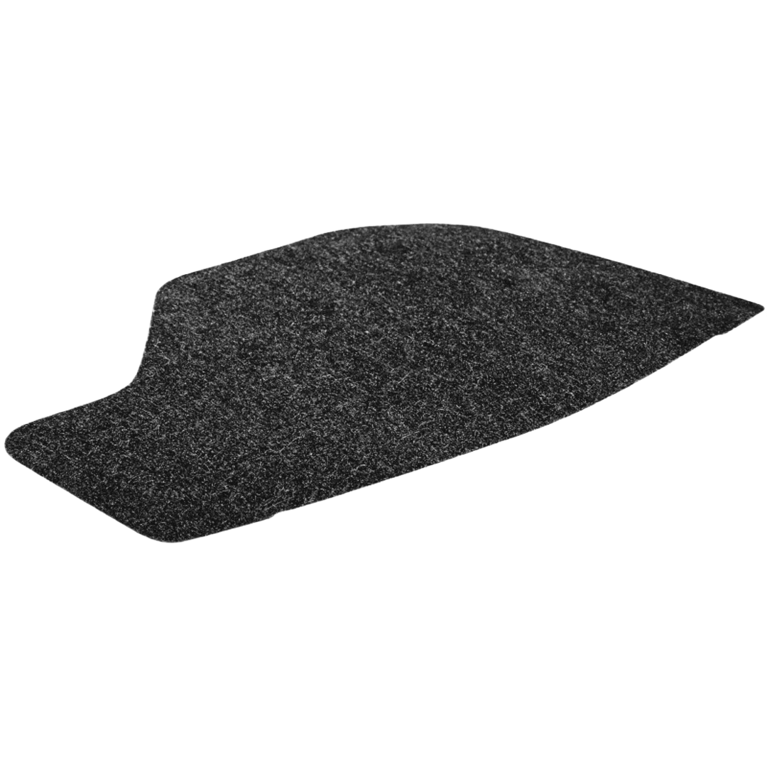Black contoured felt pad for woodworking tools and Festool dust extractor accessories in home improvement collections