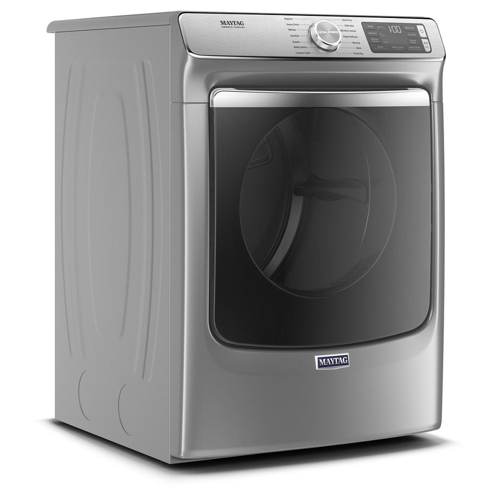 Smart Front Load Electric Dryer with Extra Power and Advanced Moisture Sensing Plus - 7.3 cu. ft.