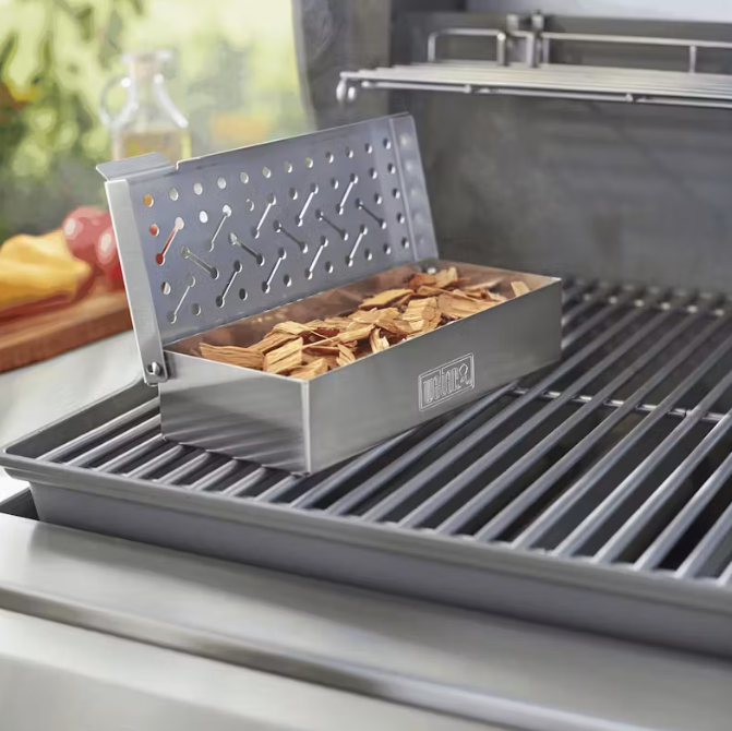 Weber Smoker Box for Larger Gas Grills