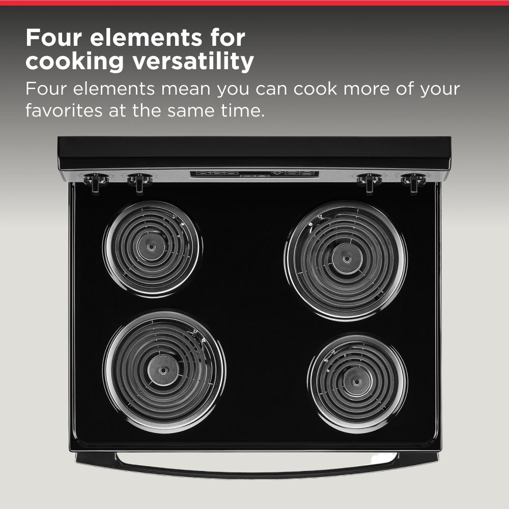 30-inch Amana® Electric Range with Bake Assist Temps