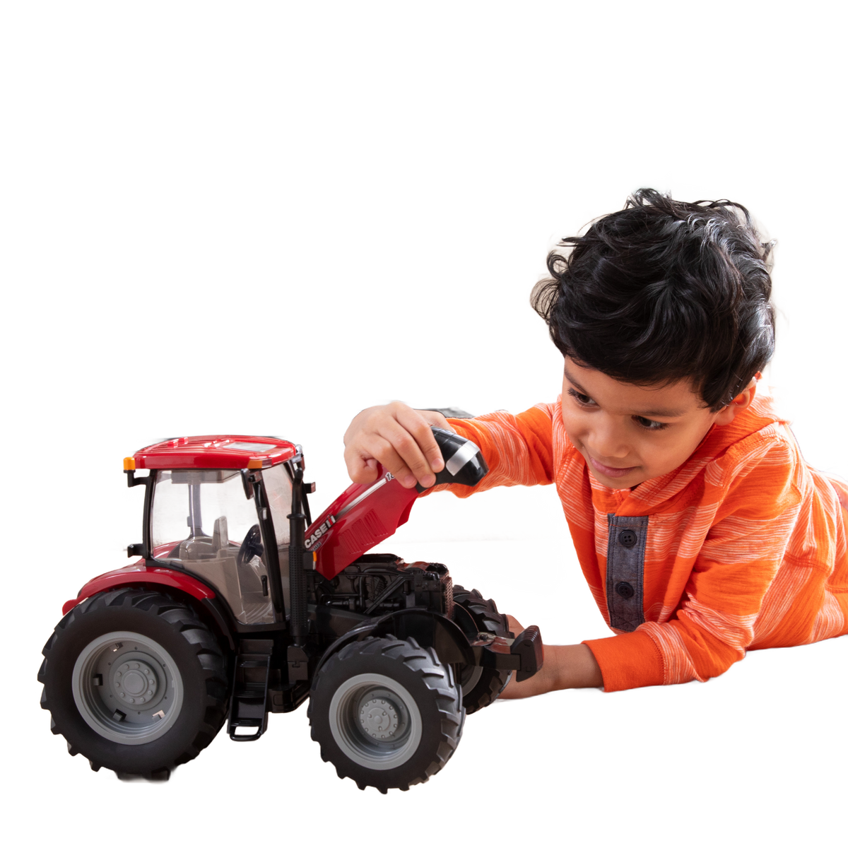 TOMY Big Farm Case IH 1:16 Scale Puma 180 Toy Tractor