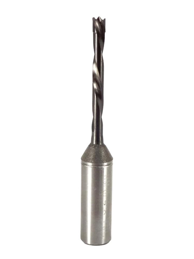 Whiteside DB4-70LHSC Left Hand Brad Point Dowel Drill Solid Carbide, 4mmCD, 70mmOAL