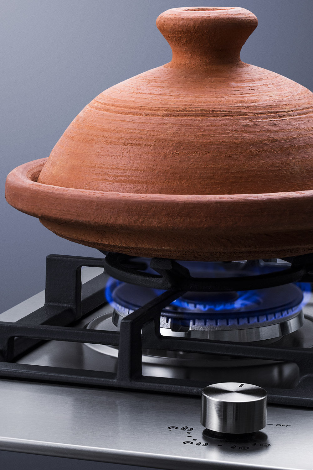 12" Wide 1-Burner Gas Cooktop In Stainless Steel