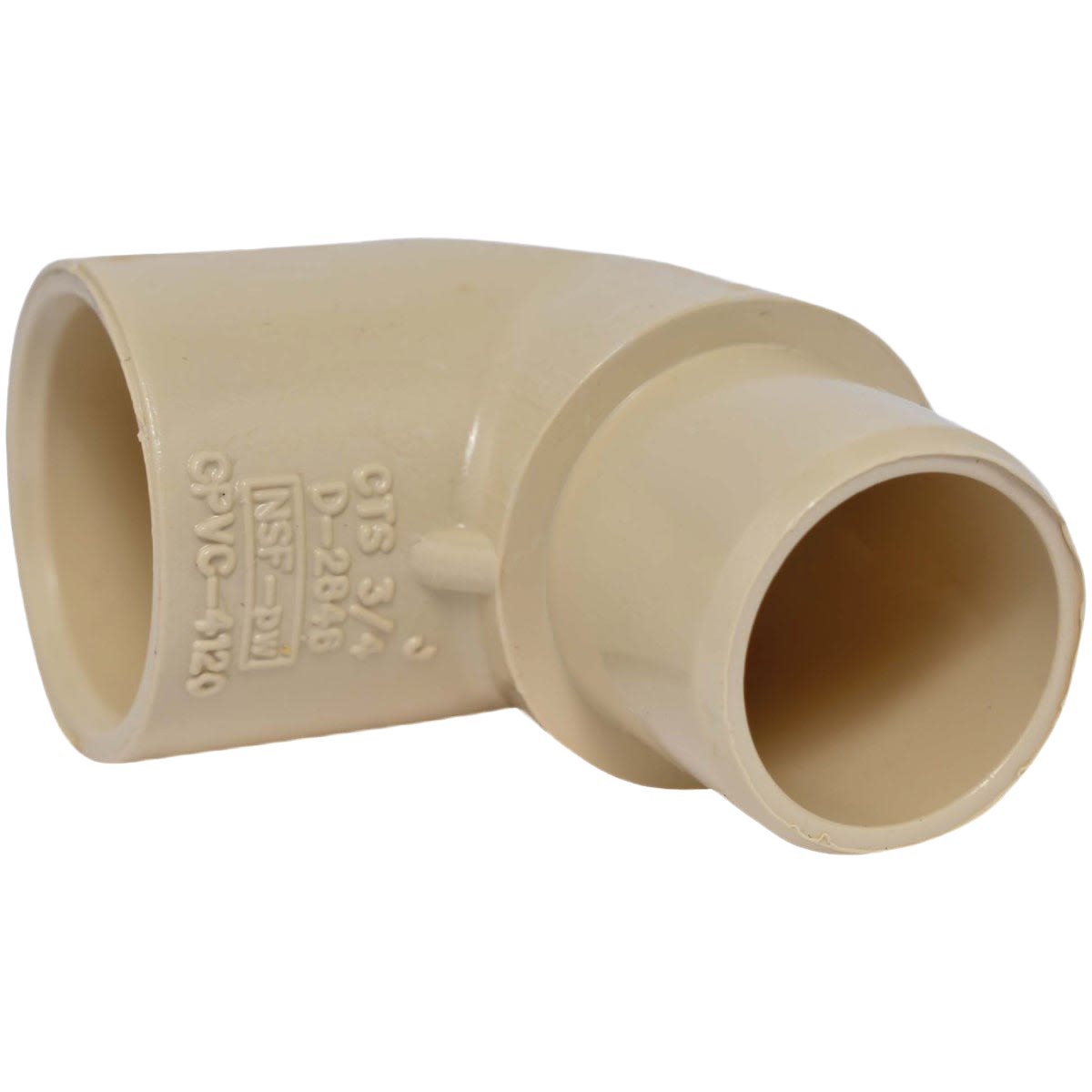 3/4 inch CPVC slip x slip 90-degree elbow fitting for plumbing in Pipes & Fittings and PVC Fittings collections under $50