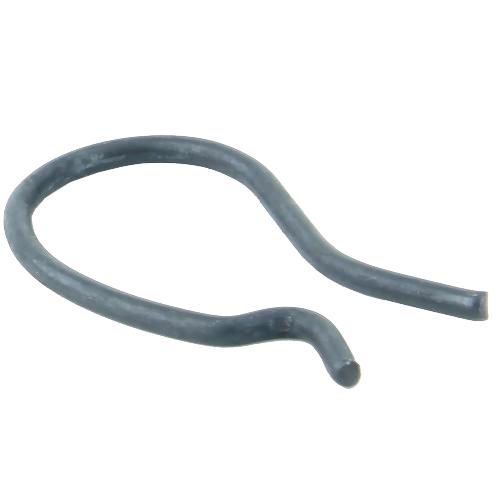 Metal retaining clip designed for securing components in John Deere Parts & Accessories collection