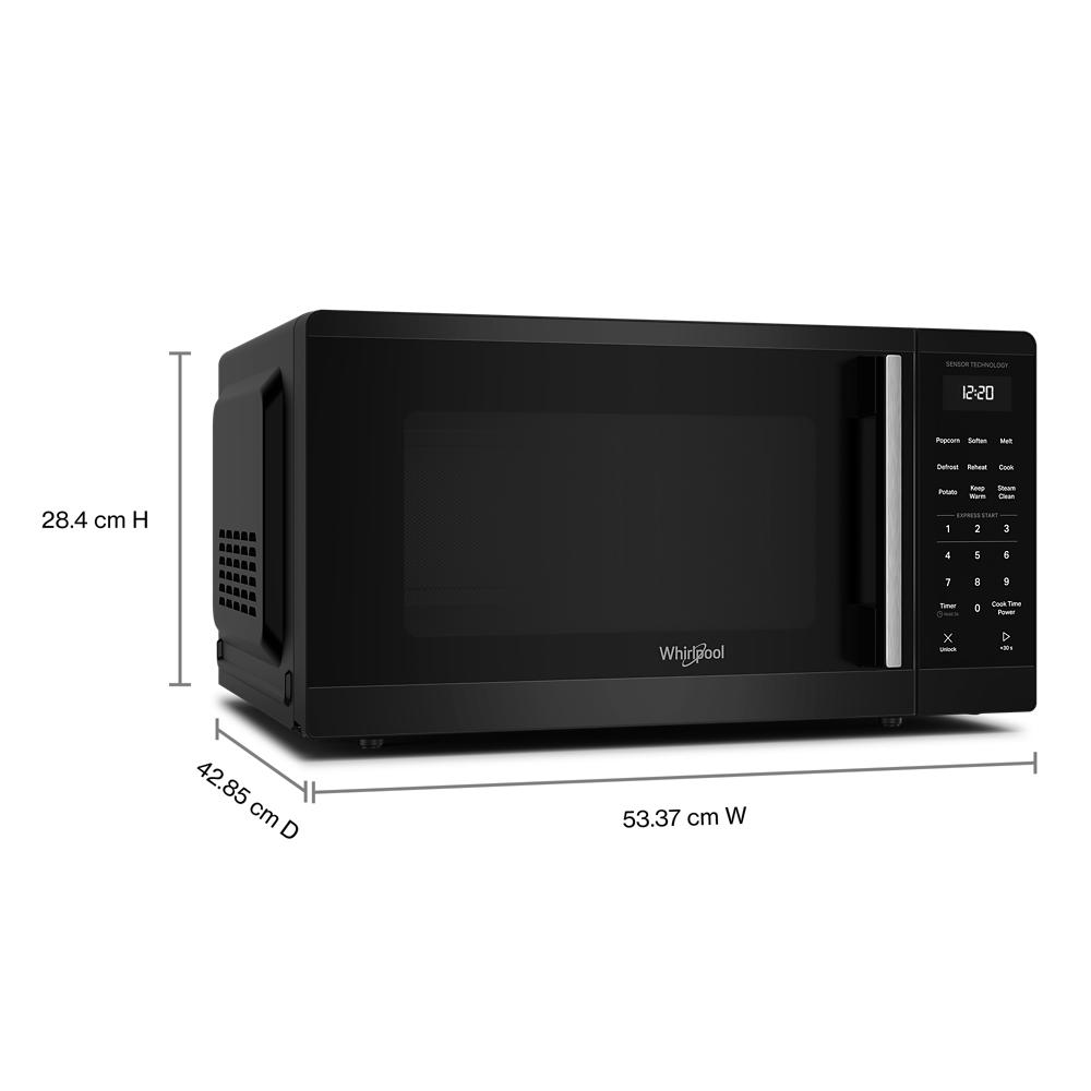 1.1 cu. ft. Countertop Microwave with Sensor Cooking - 1000 watt