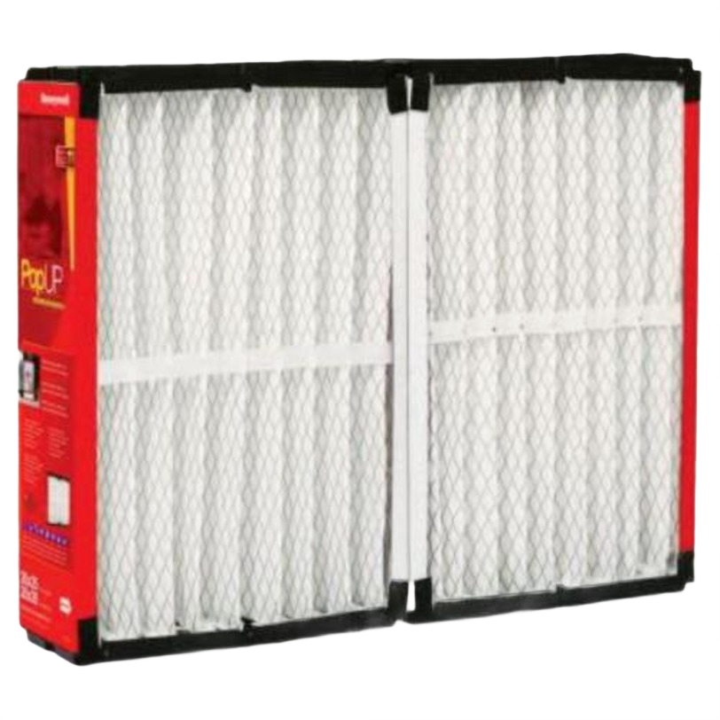 Honeywell air filter with pleated design for heating, cooling, and air management under $100 home improvement product