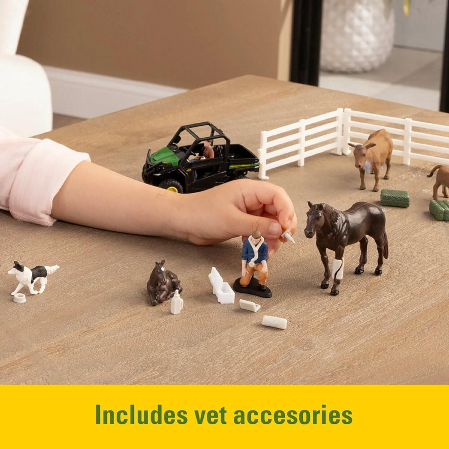 ERTL 1:32 Veterinarian Set