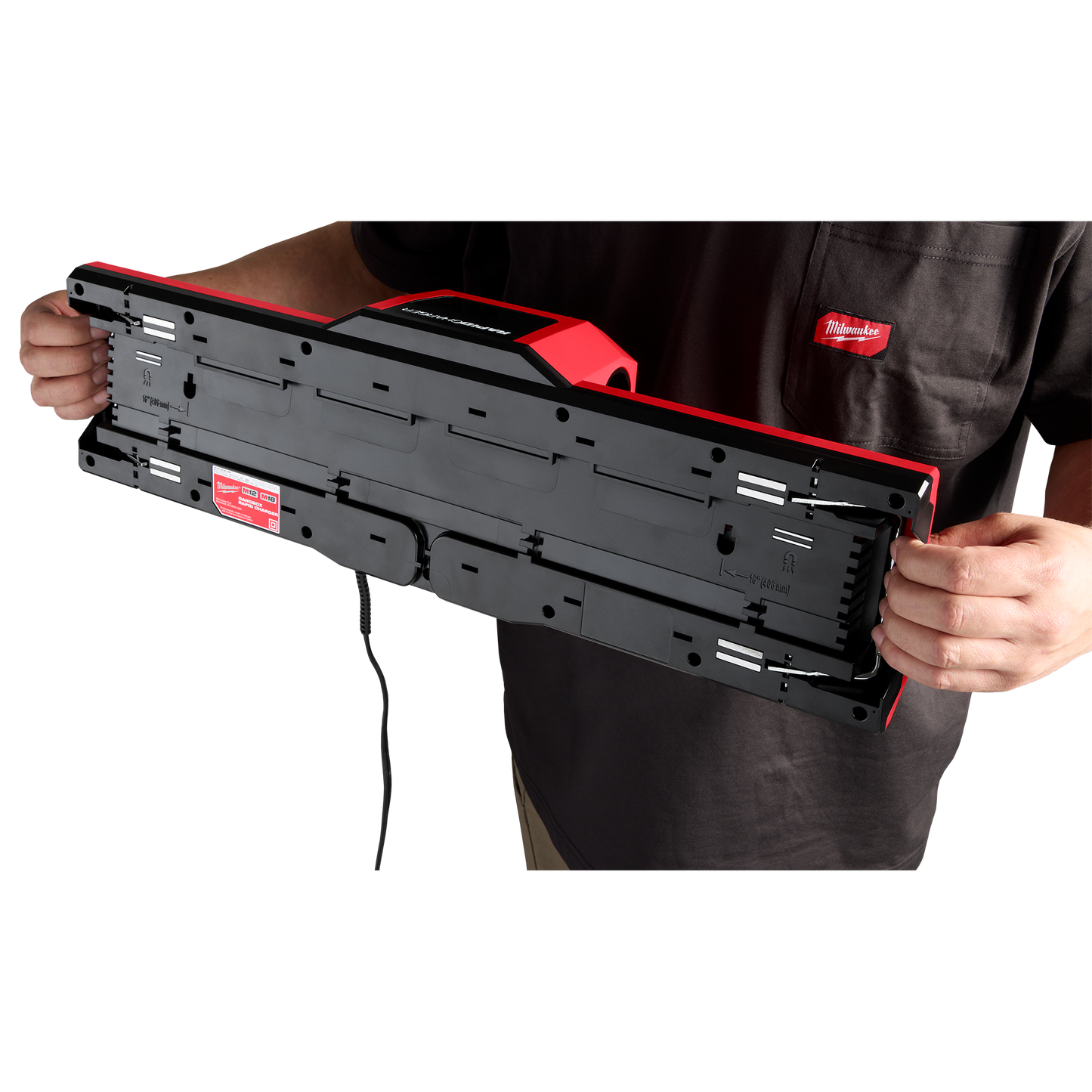 Milwaukee M18™ and M12™ Gangbox Rapid Charger