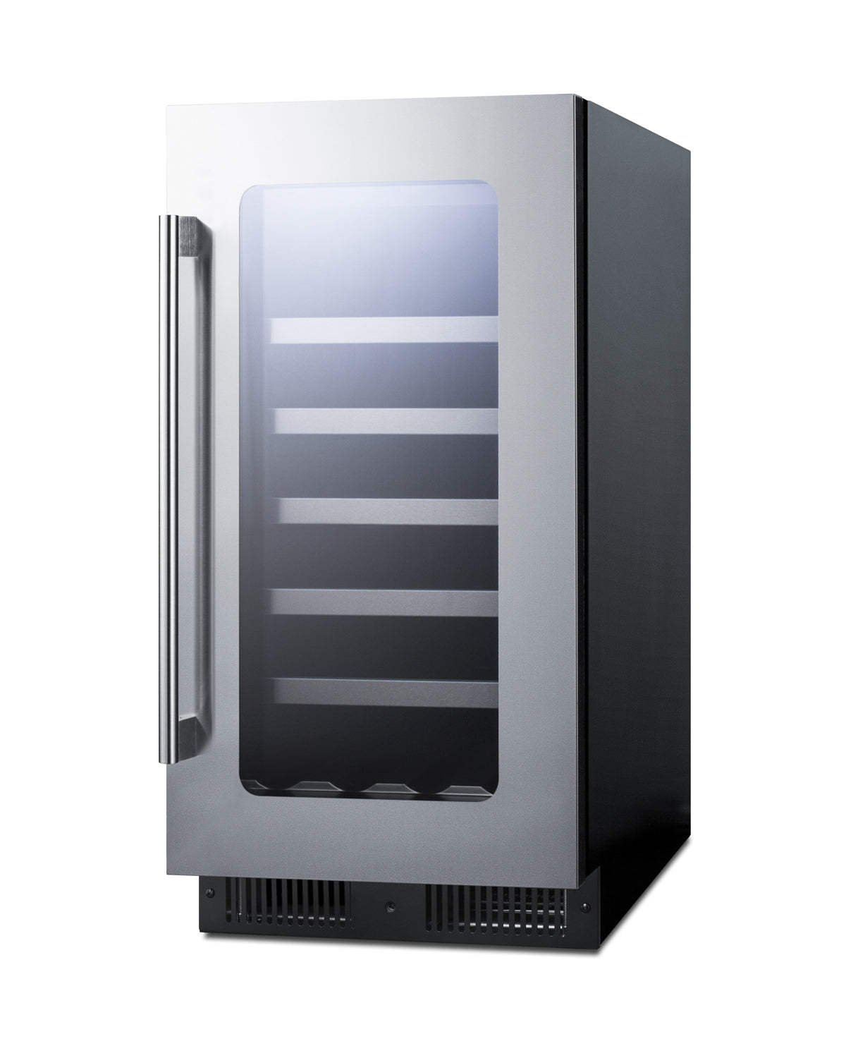 18" Wide Built-In Wine Cellar