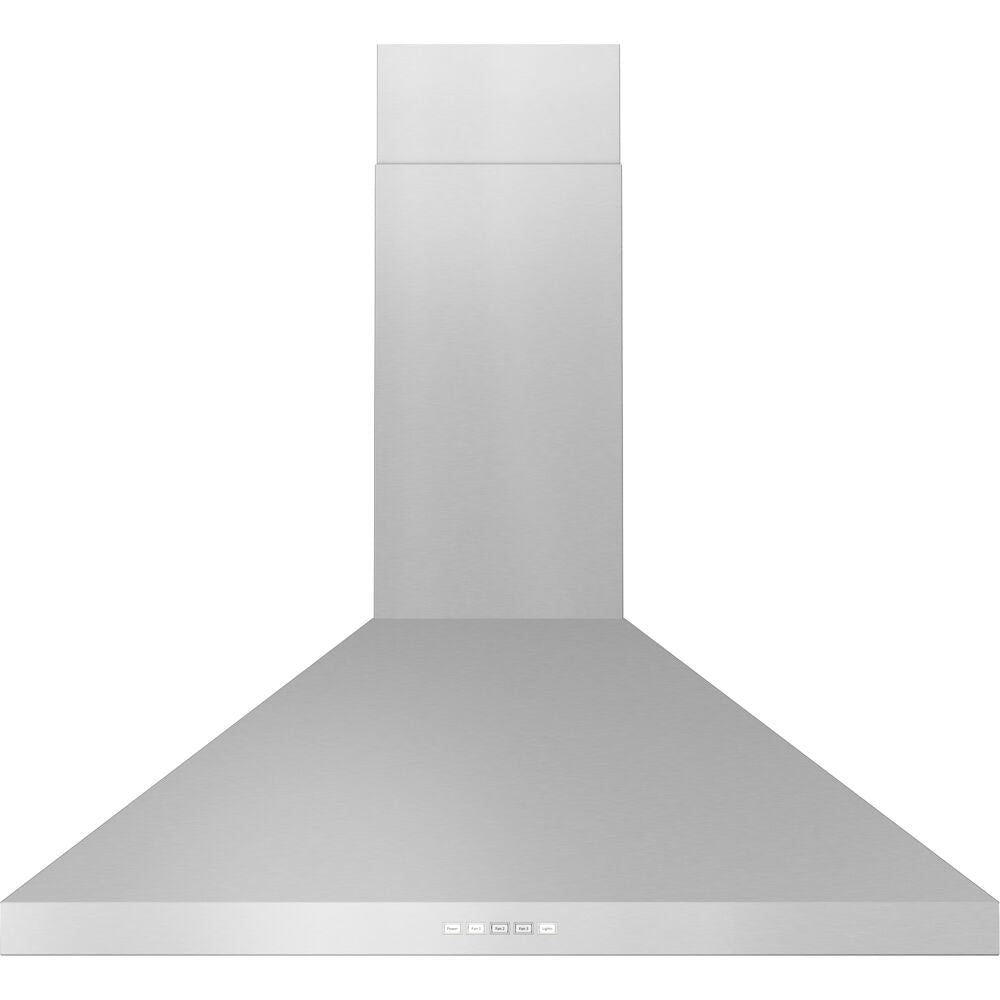 Chimney Wall Hood 36" 600 CFM 3 Speed ACT