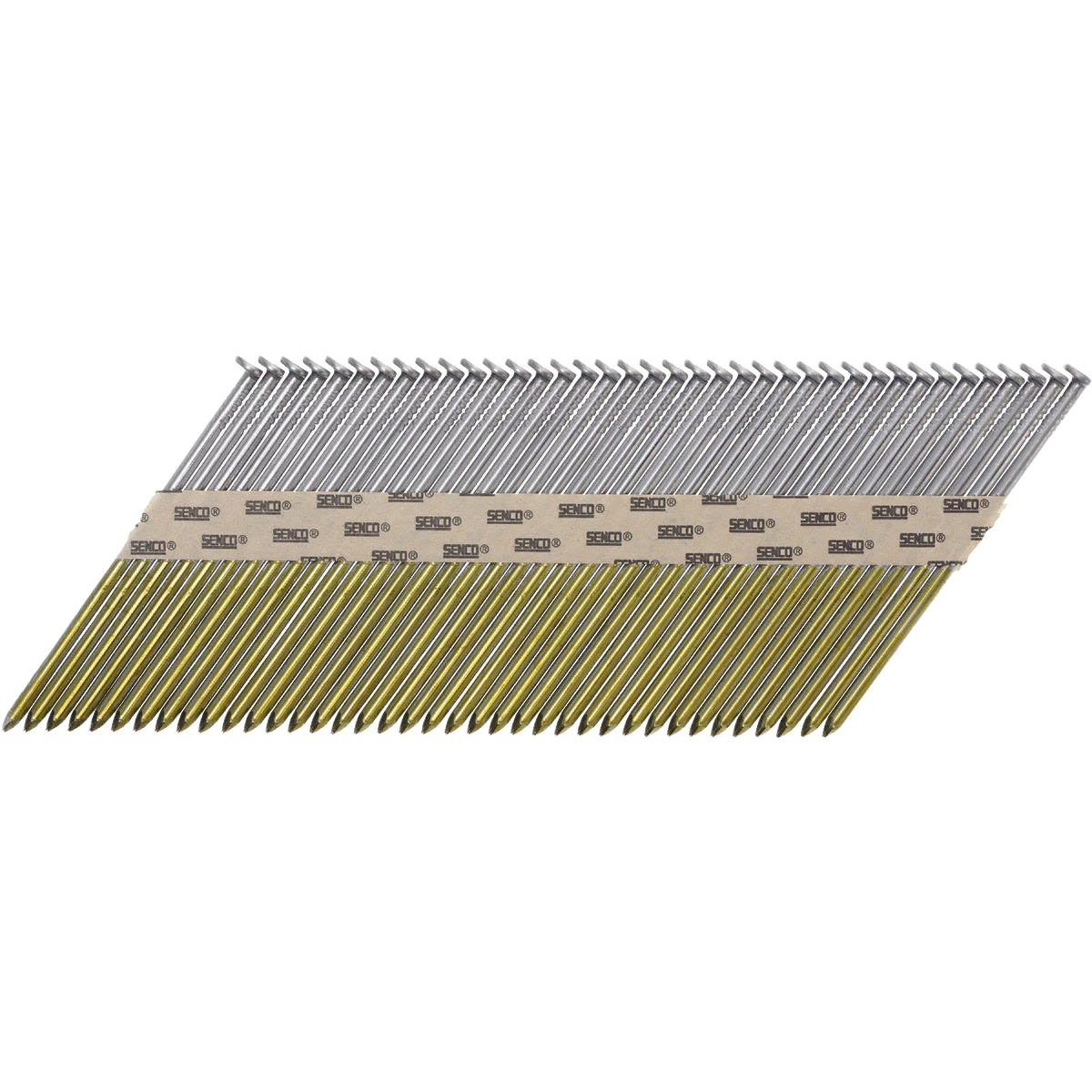 Senco ProHead 34 deg. Paper Tape Framing Stick Nail, 2500-Count