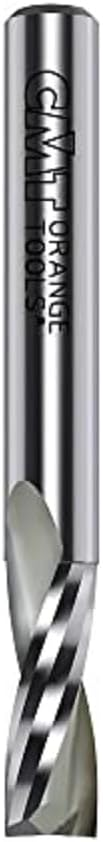 CMT Orange Tools D=1/4”X1”X2-1/2” Solid Carbide Upcut Spiral Bit