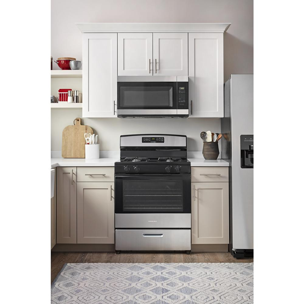 30-inch Gas Range with Bake Assist Temps