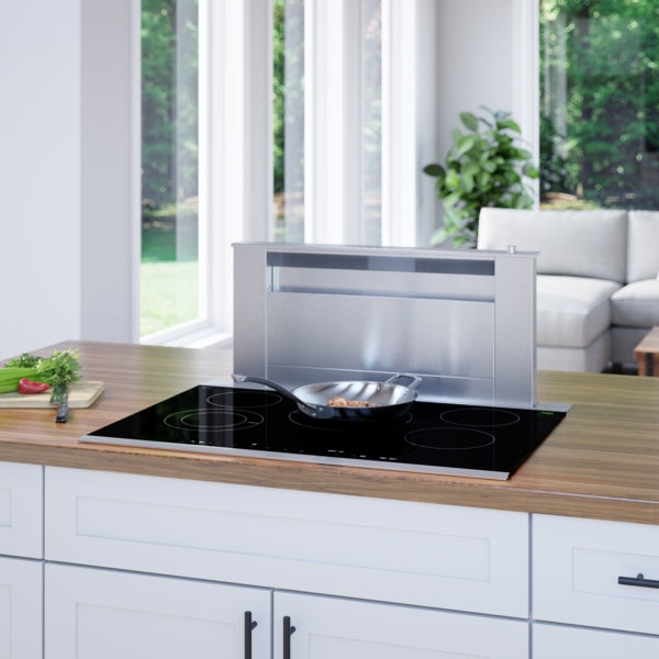 Benchmark™, Electric Cooktop, 30, surface mount with frame