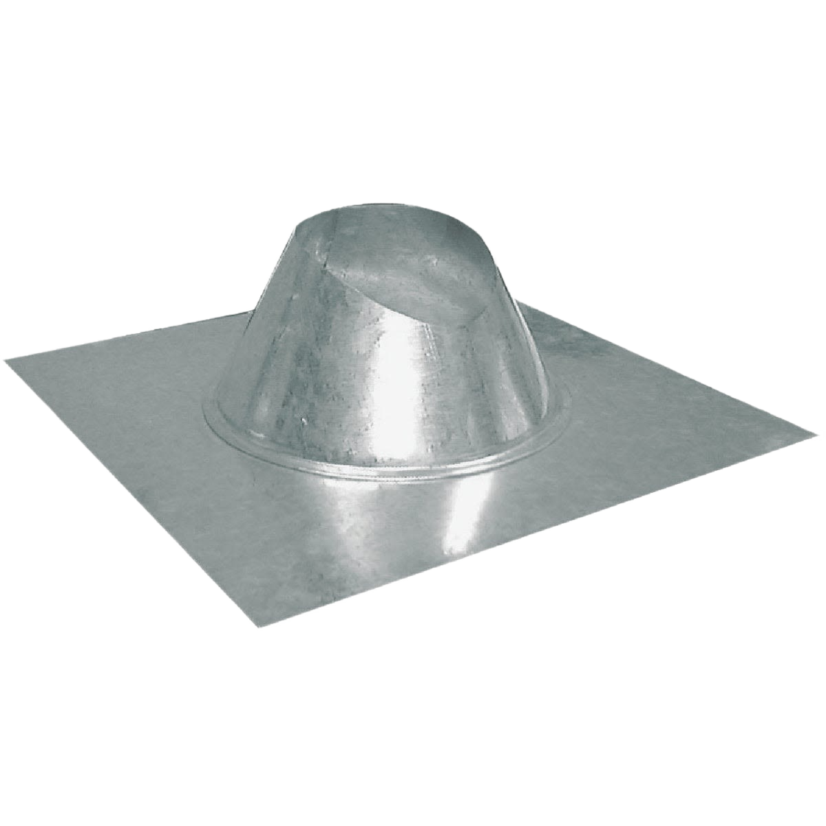 Galvanized metal rainproof roof pipe flashing for plumbing and home improvement under $50 collection