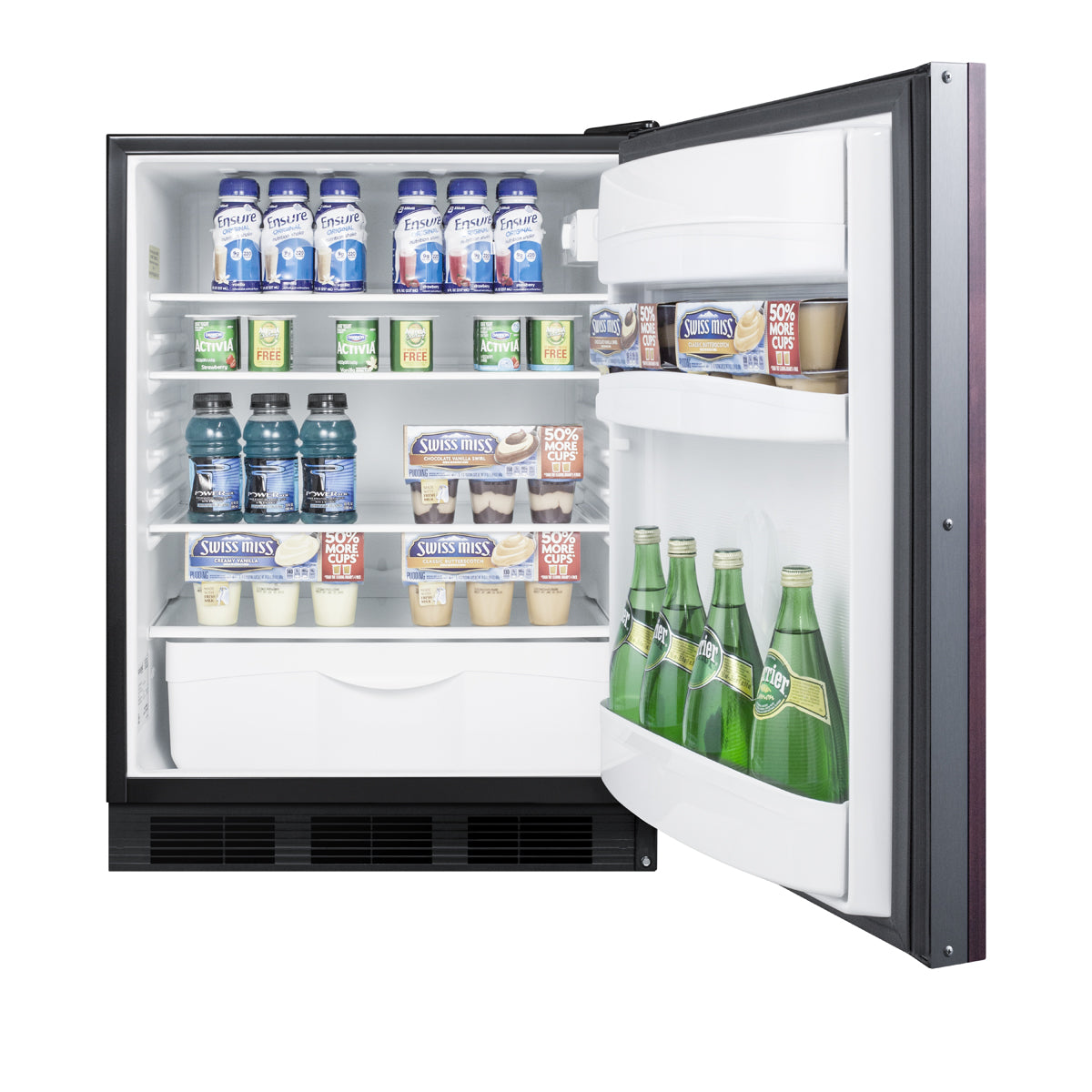 24" Wide Built-In All-Refrigerator, ADA Compliant (Panel Not Included)