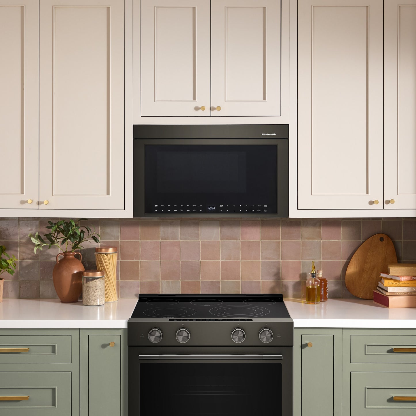 5.3 Cu. Ft. Smart Slide-in Electric Range with Two Even-Heat™ Hyper Elements and Convection Cooking Modes