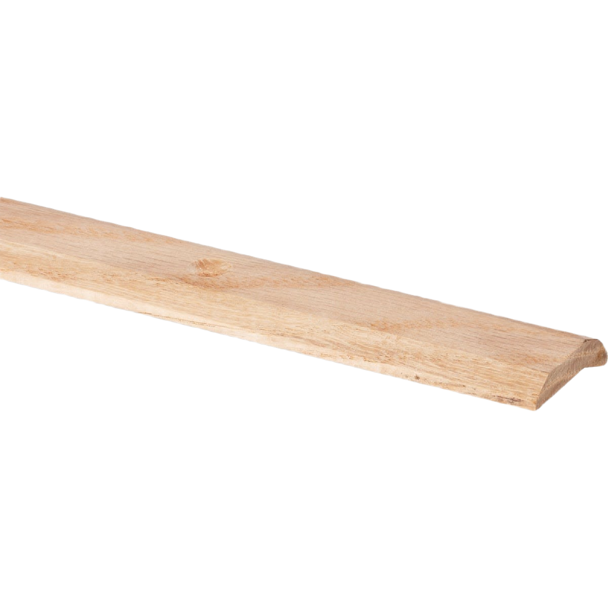 Unfinished hardwood carpet trim rail for smooth transitions between flooring surfaces in home improvement projects under $50