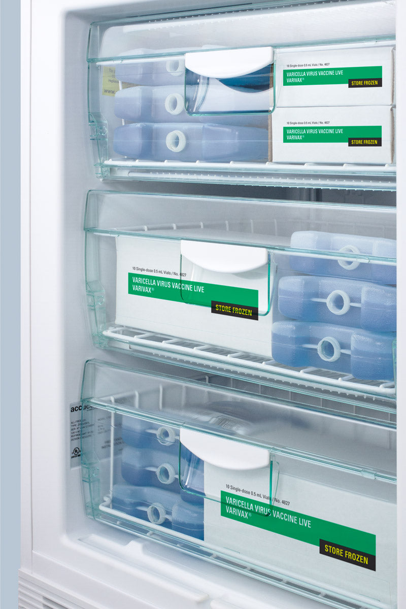 24" Wide Built-In All-Freezer, ADA Compliant