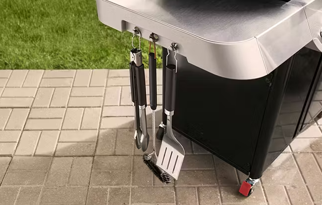 Weber Genesis E-330 Black Liquid Propane Gas Grill
