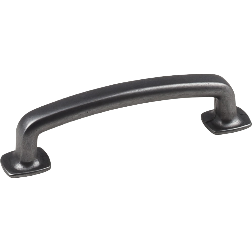 Gun metal finished 96mm cabinet pull handle for furniture hardware and home improvement collections under $50