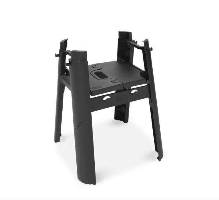 Weber Lumin Compact Electric Grill Stand with Side Table