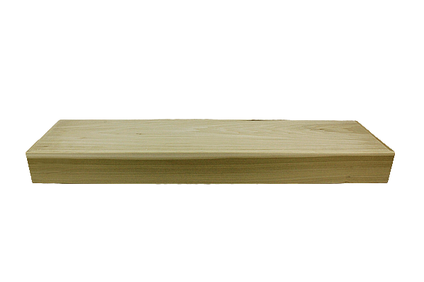 Hartville Hardware 30-In. Poplar Floating Shelf