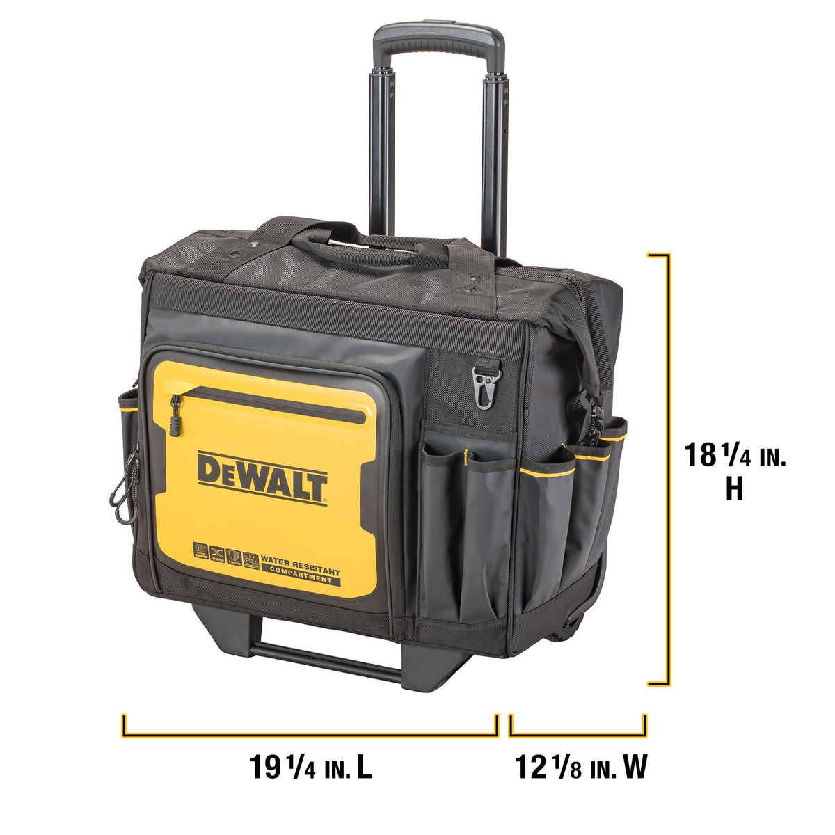 DEWALT 18" PRO Rolling Tool Bag