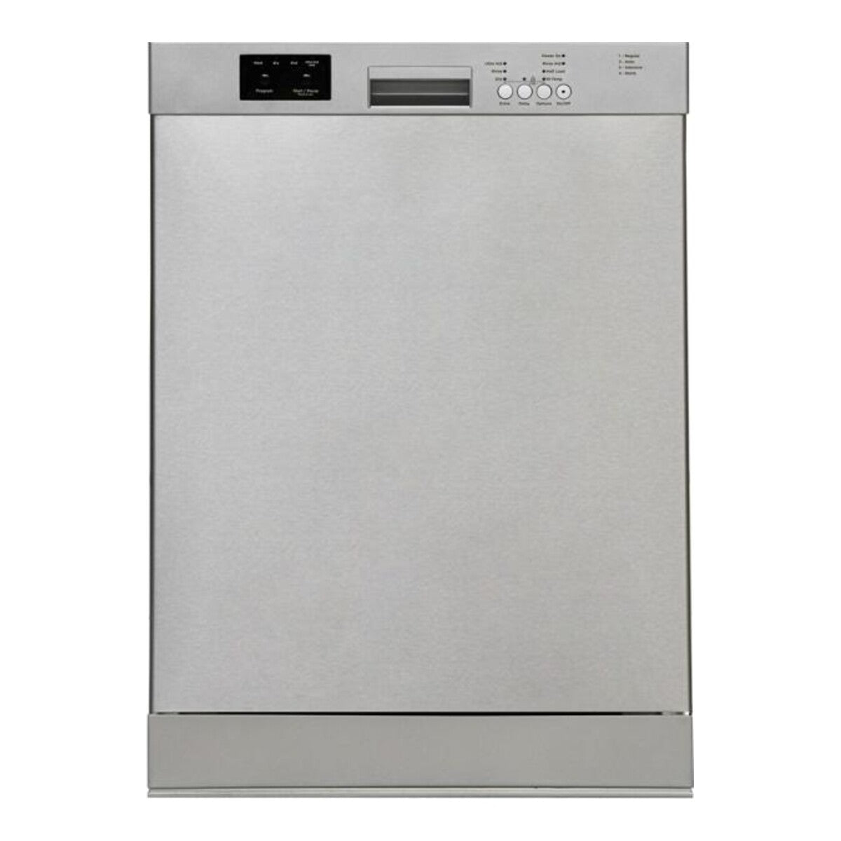 Danby 24" Built in Dishwasher in Stainless Steel - DDW2400ESS