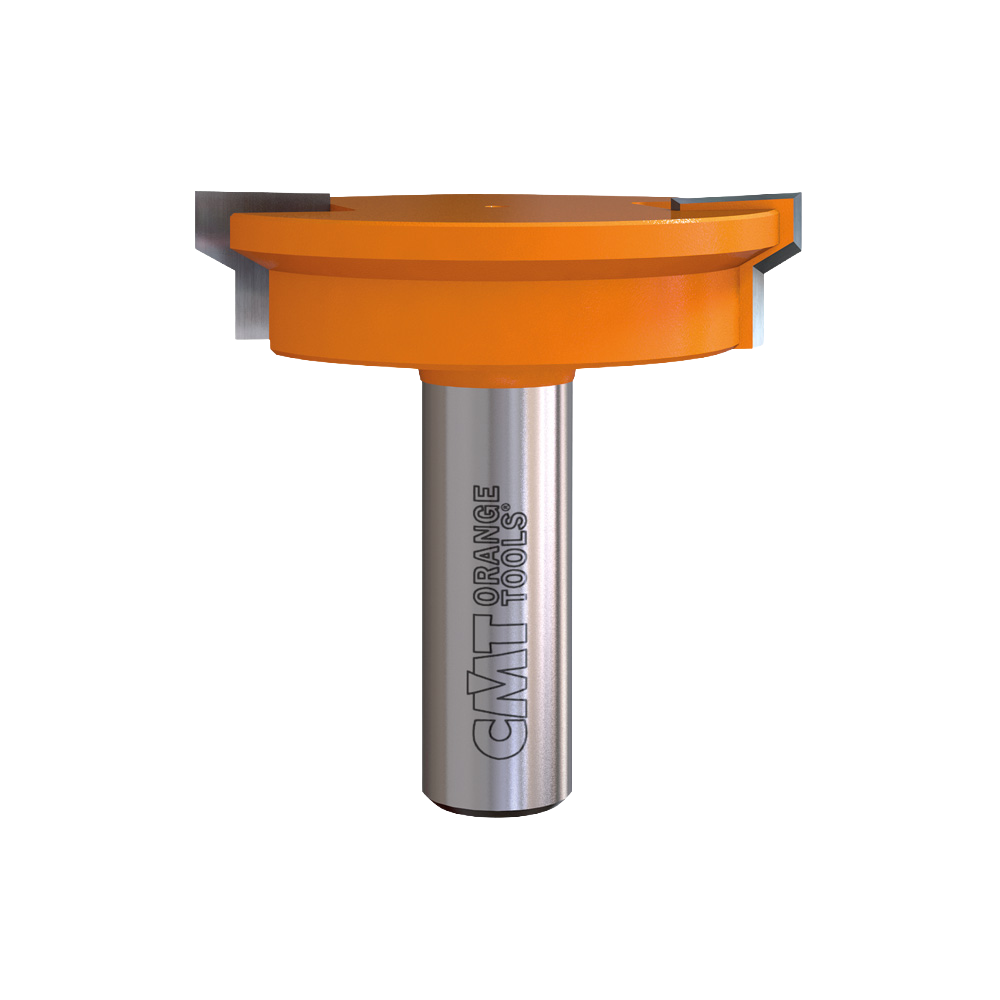CMT Orange Tools 1” x 1/2” Drawer Lock Bits, 1/2" Shank