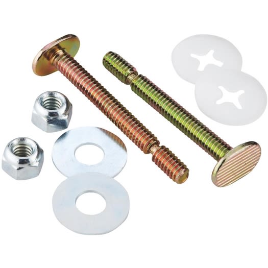 Do it Best 1/4" X 2-1/4" Steel Toilet Bolts