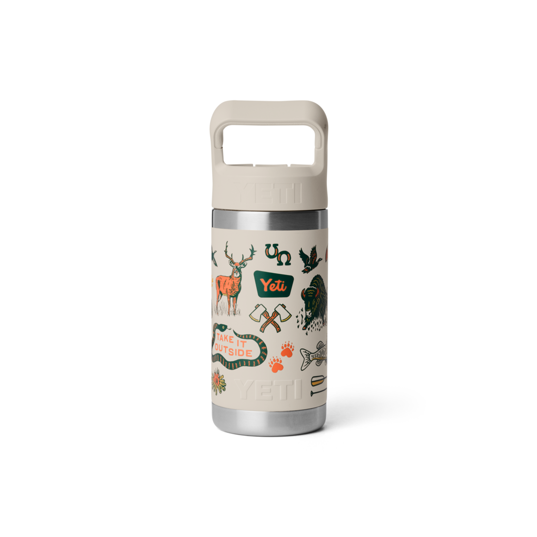 YETI Rambler Jr. 12 Oz. Whippersnapper Cape Taupe Kids Bottle