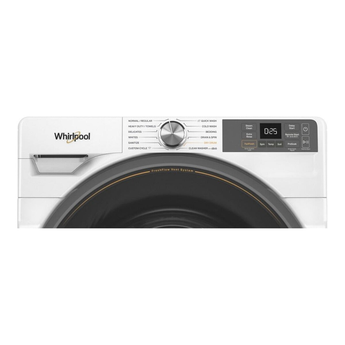 4.5 cu. ft. Smart Front Load ENERGY STAR® Washer with FreshFlow™ Vent System