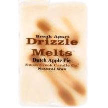 Natural wax melts with Dutch apple pie scent for home fragrance from Swan Creek Candle Co.