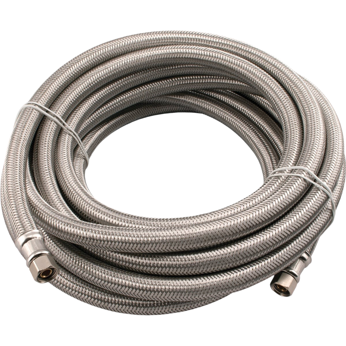 Flexible stainless steel braided connector hose for plumbing and faucet repair under $50 in home improvement tools